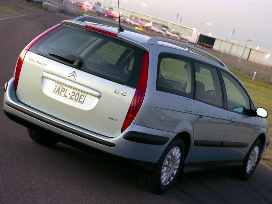  Citroen C5 Break HDi 2001 года  (AU) (фото 3 из 16)